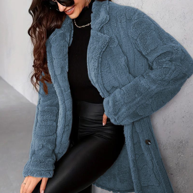 Fashion Personality New Loose Overcoat Women – view 5