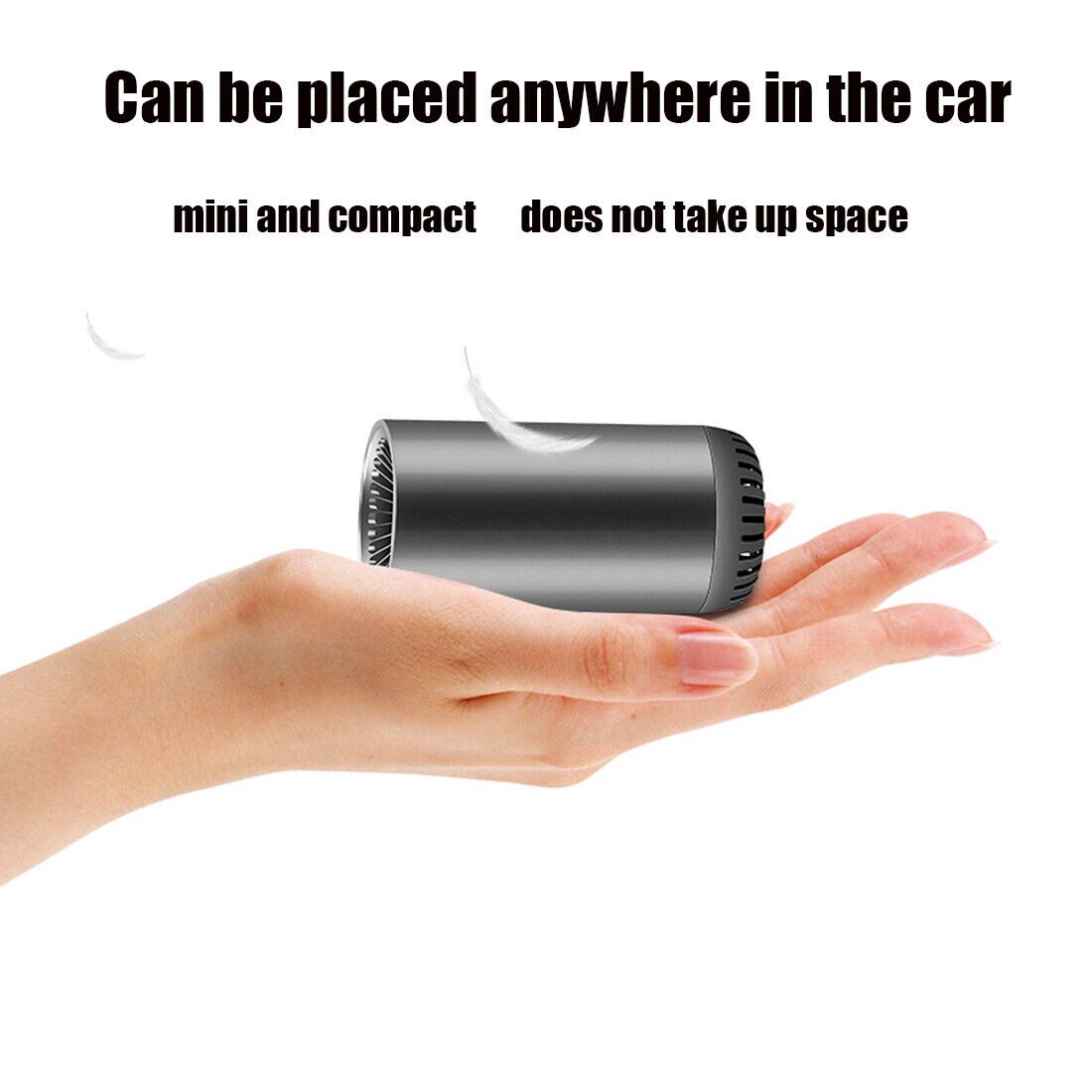 12V Car Heater Demister Defogger Practical Window Windshield Defogging Defrosting Heater Heating Cooling Fan Auto Accessories – view 3