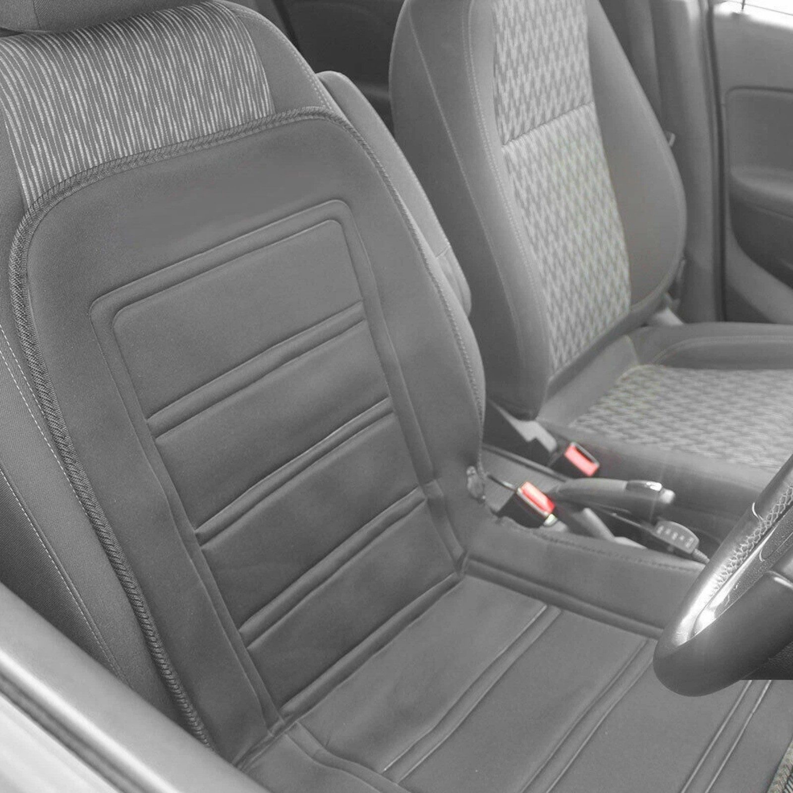 12V Car Seat Pad Cushion Cover Heating Heater Heated Cold Winter Warm Universal – view 3