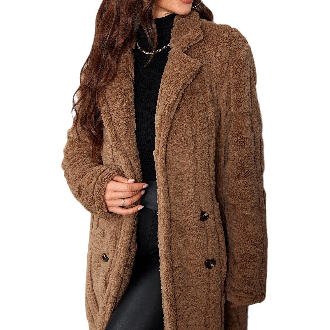 Fashion Personality New Loose Overcoat Women – view 6