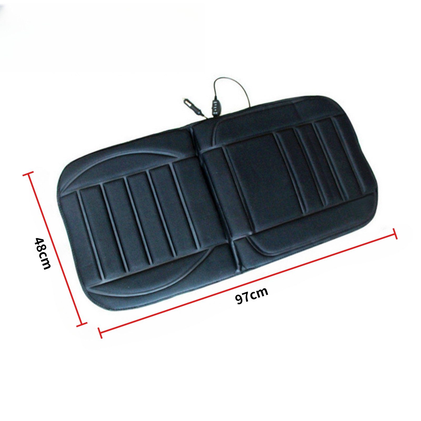 12V Car Seat Pad Cushion Cover Heating Heater Heated Cold Winter Warm Universal – view 6