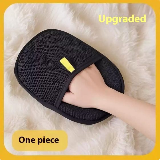 Pet Hair Remover Mitt Pet Hair Remover Gloves Deshedding Brush Glove For Dog Cat Rabbit With Long Short Curly Hair – view 21