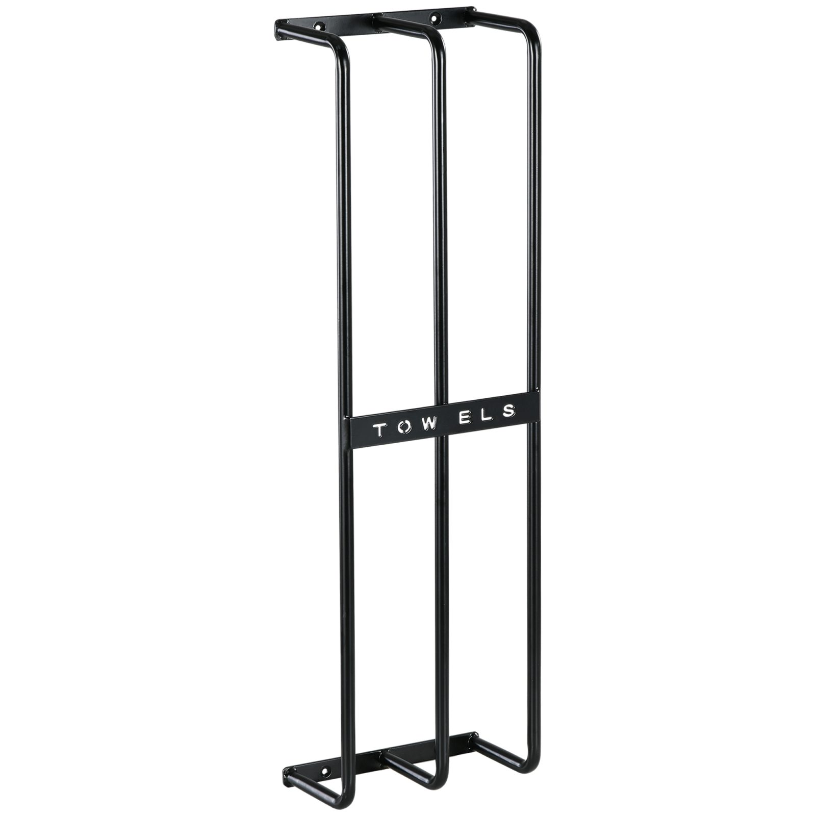 Six Large Towel Metal Holder,with Mounting Accessories – view 5
