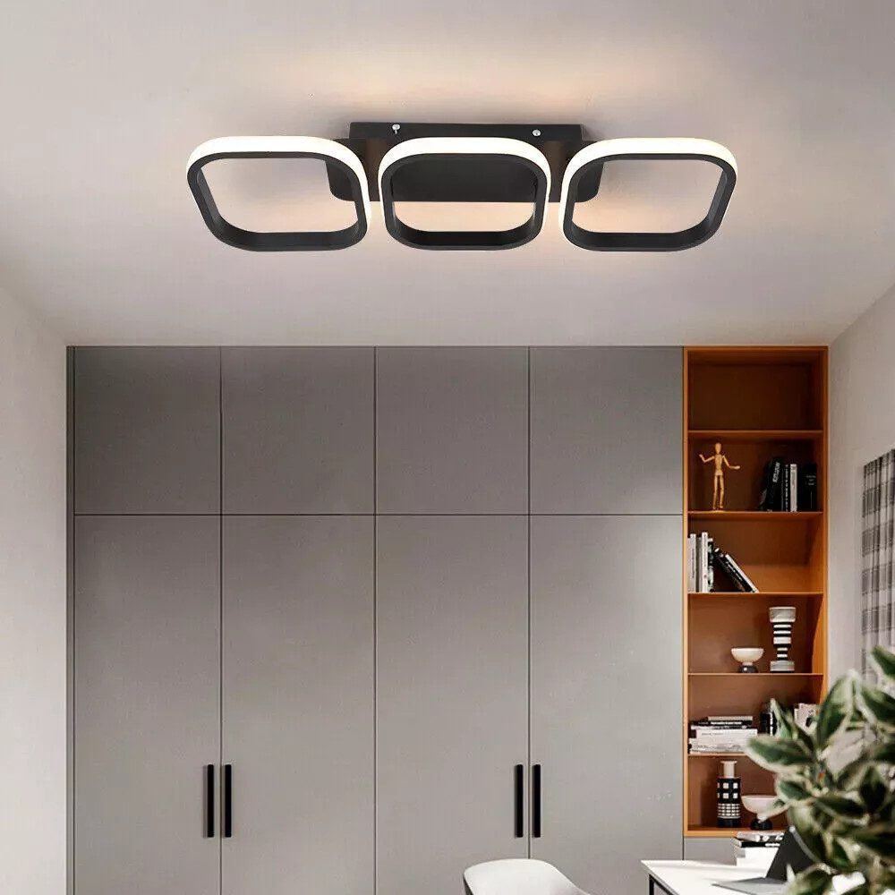 LED Ceiling Light Chic Lights Modern Kitchen Living Room Bedroom Lamp Dimmable – view 6