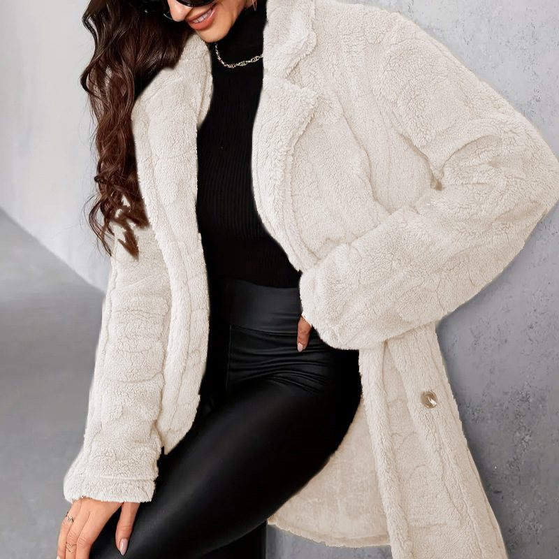 Fashion Personality New Loose Overcoat Women – view 4