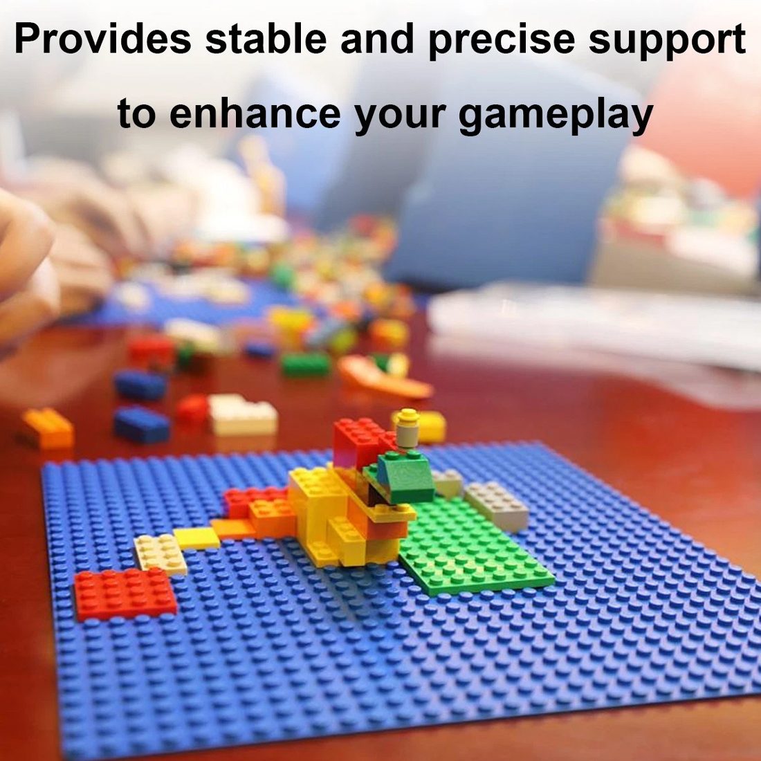 9pcs Building Block Baseboard, Educational Accessories, Toy Baseboard, Wall Base – view 6