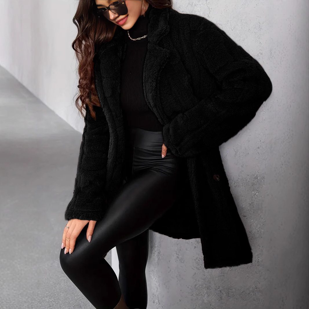 Fashion Personality New Loose Overcoat Women – view 7