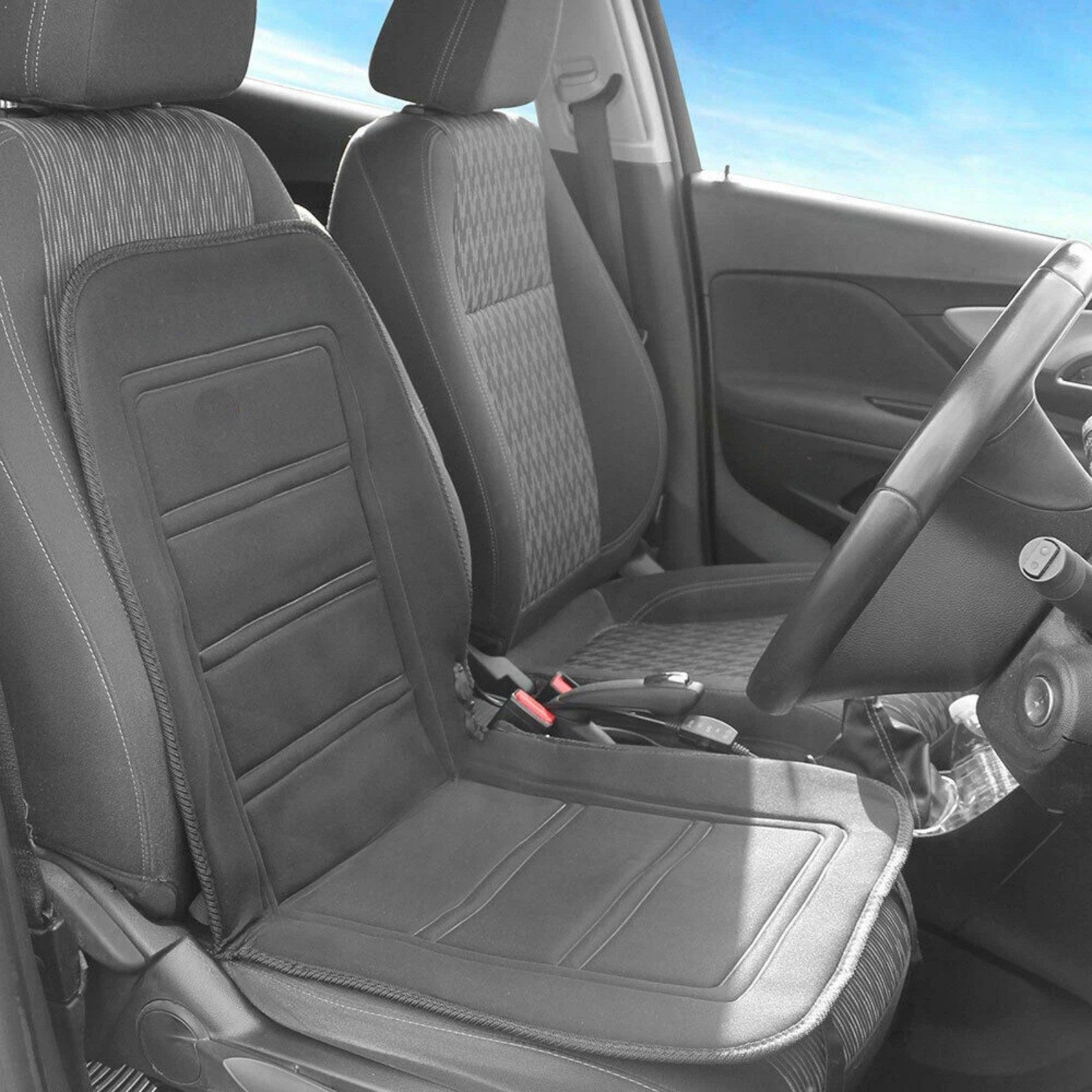 12V Car Seat Pad Cushion Cover Heating Heater Heated Cold Winter Warm Universal – view 9